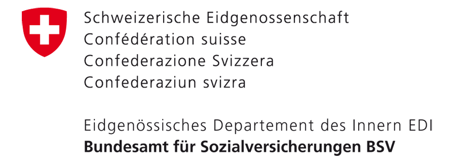 Schweizerische Eidgenossenschaft – Bundesamt für Sozialversicherungen BSV